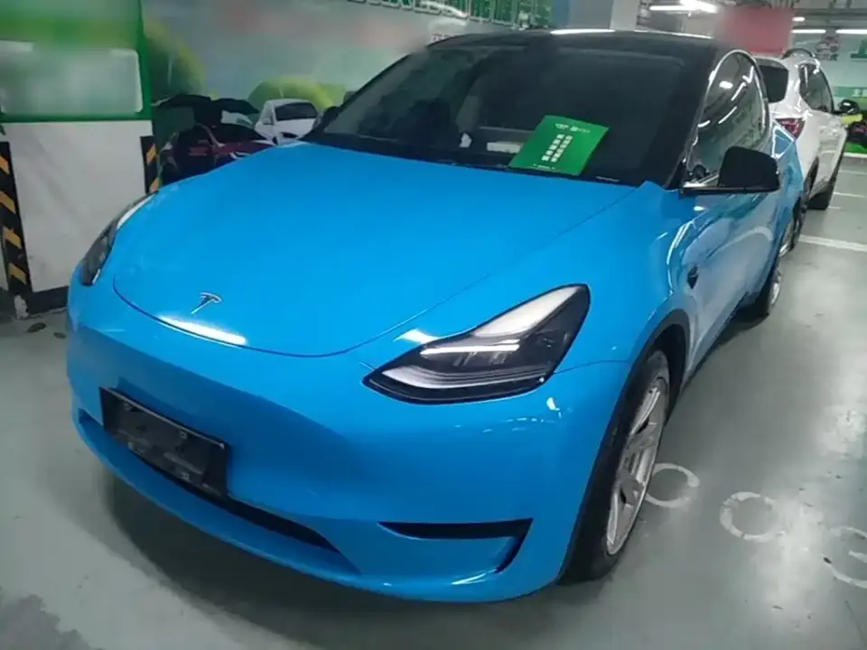 Tesla Model Y Facelift Rear-Wheel Drive Version 2022