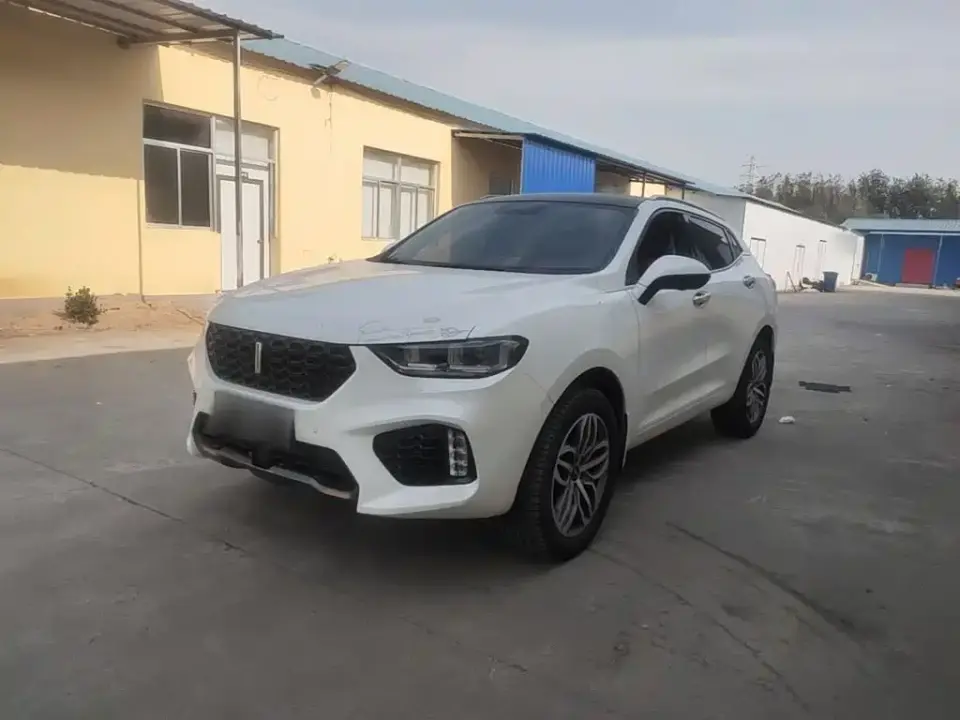 Wey VV5 Upgrade 2.0T 2WD Ultra Luxury China V 2019