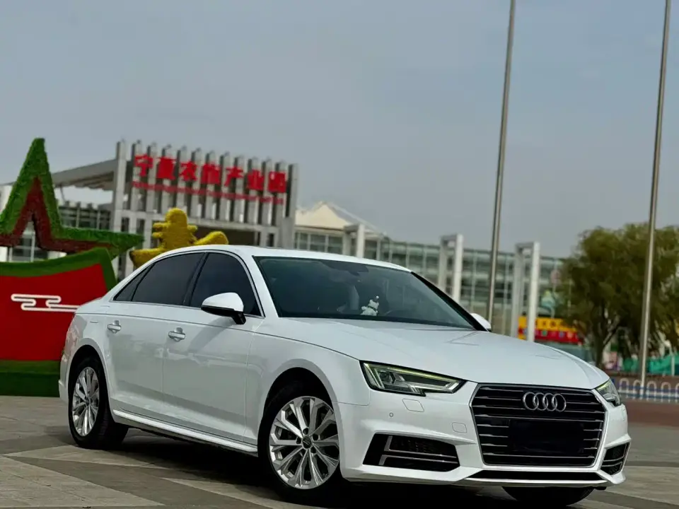 Audi A4L 40 TFSI Progressive (China V) 2019