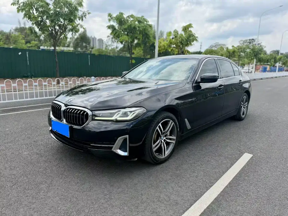 BMW 5 Series 530Li Leading Luxury Package 2022