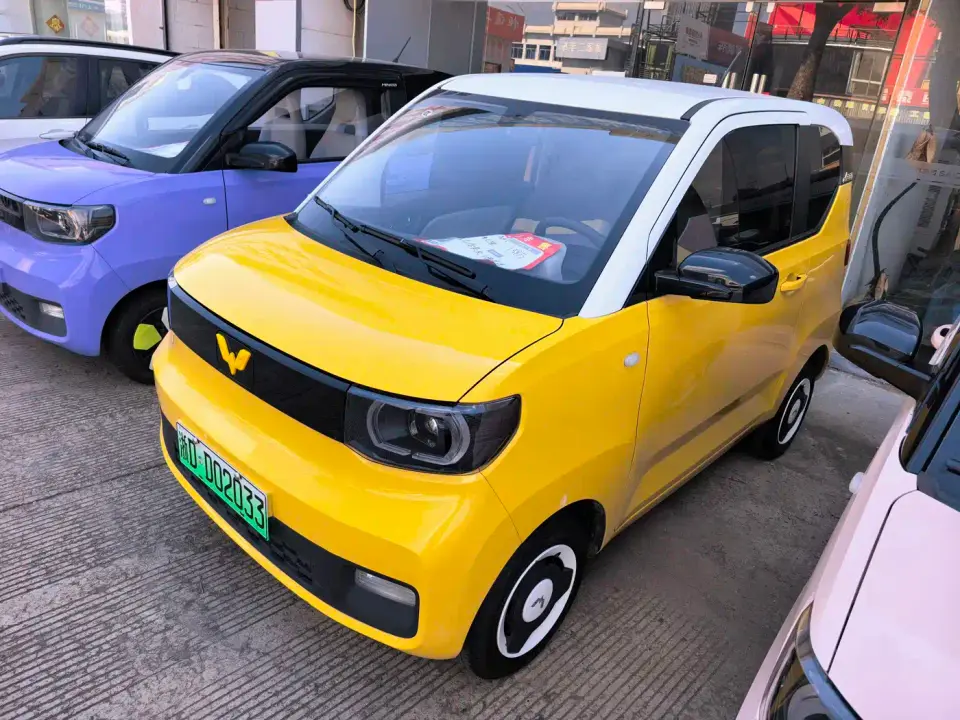 Wuling Motors Hongguang MINIEV Macaron Fashion Edition LFP 2021