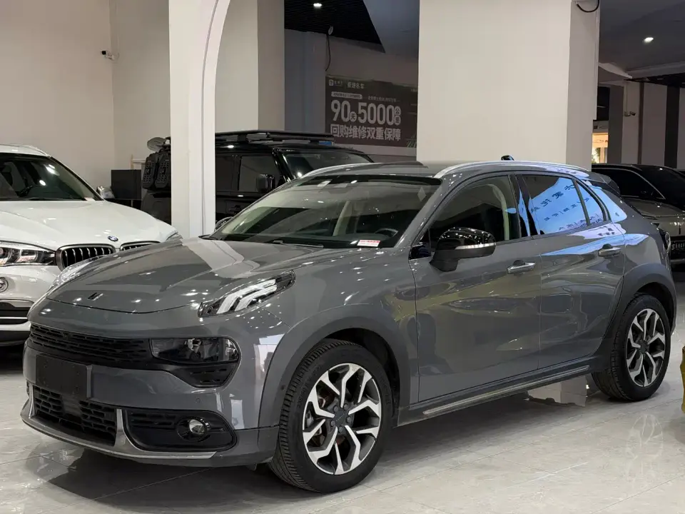 Lynk & Co 02 Model 1.5T DCT 2WD Yao Pro Edition China V 2019