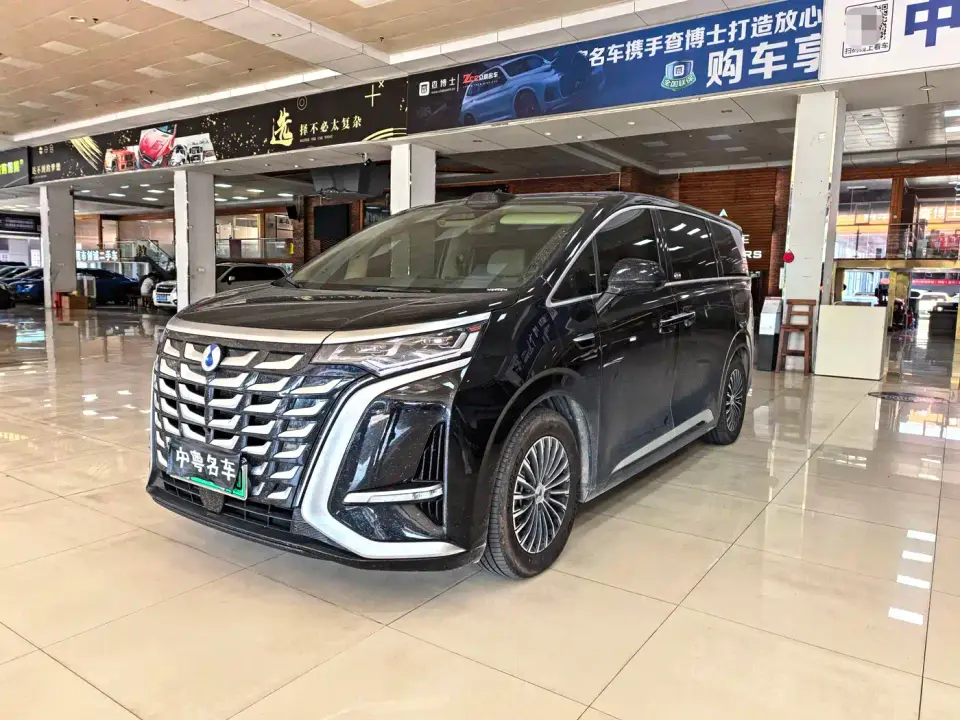 Denza D9 Model DM-i Smart Drive Edition 1020 AWD Flagship 2025