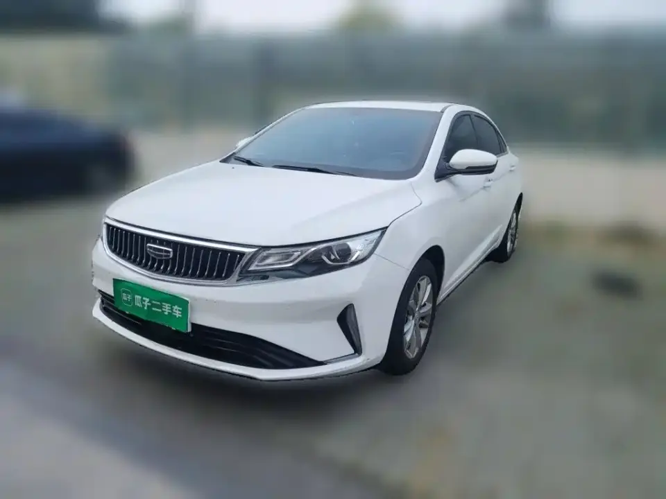 Geely Emgrand GL UP 1.4T CVT Premium 2021
