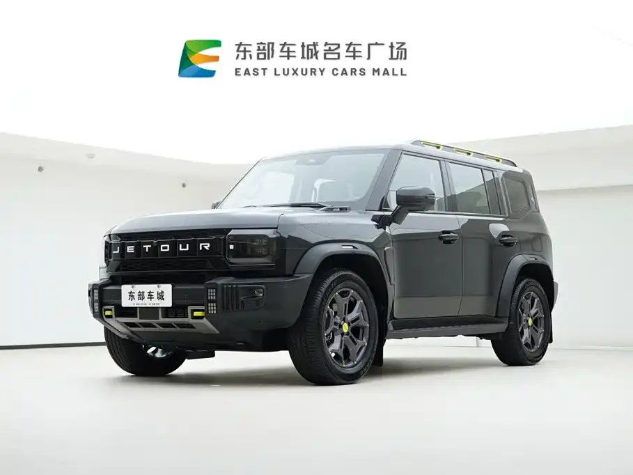 Jetour Traveler Model 2.0T 4WD Cross PRO 2024