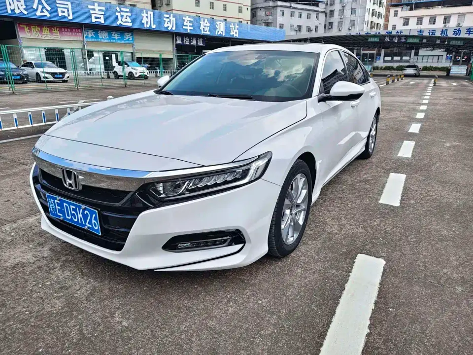 Honda Accord 260TURBO Elite Edition China VI 2020
