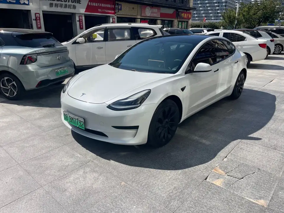 Tesla Model 3 Facelift Standard Range RWD Upgrade 2020