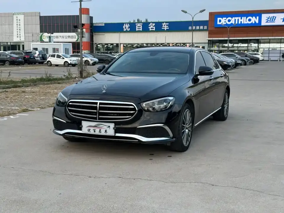 Mercedes-Benz E-Class Facelift E 260 L 2023