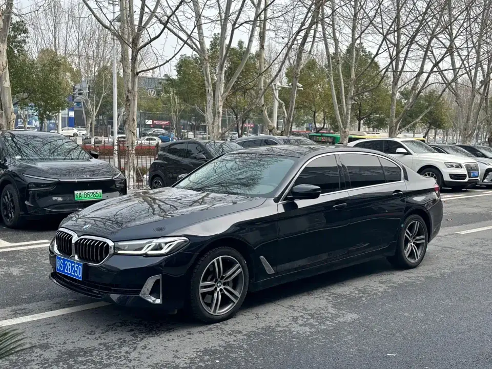 BMW 5 Series Facelift 525Li M Sport Package 2021