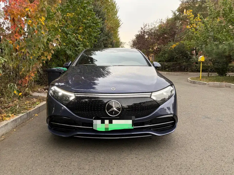 Mercedes-Benz EQS Model Year Facelift 450+ Pioneer Edition 2023