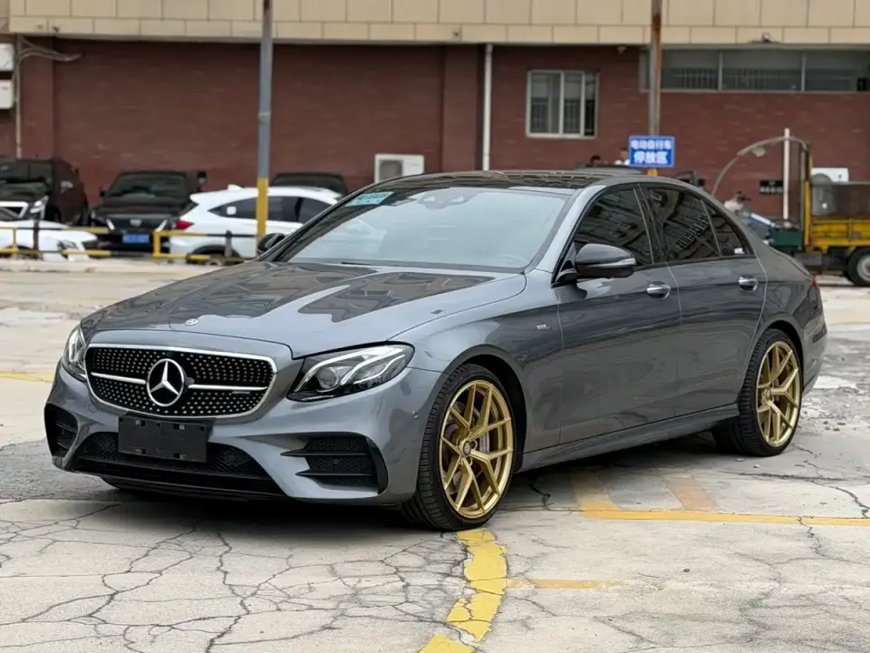 Mercedes-Benz E-Class AMG AMG E 53 4MATIC+ 2019