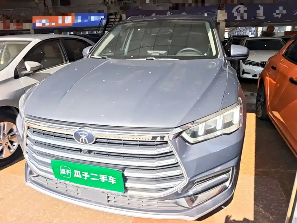 BYD Song Pro 1.5T Automatic Elite 2020