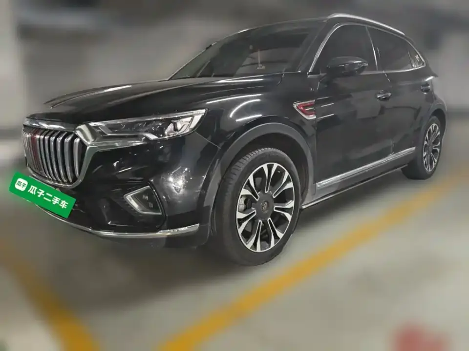 Hongqi HS5 2.0T Intelligent Flagship 4WD Version 2020