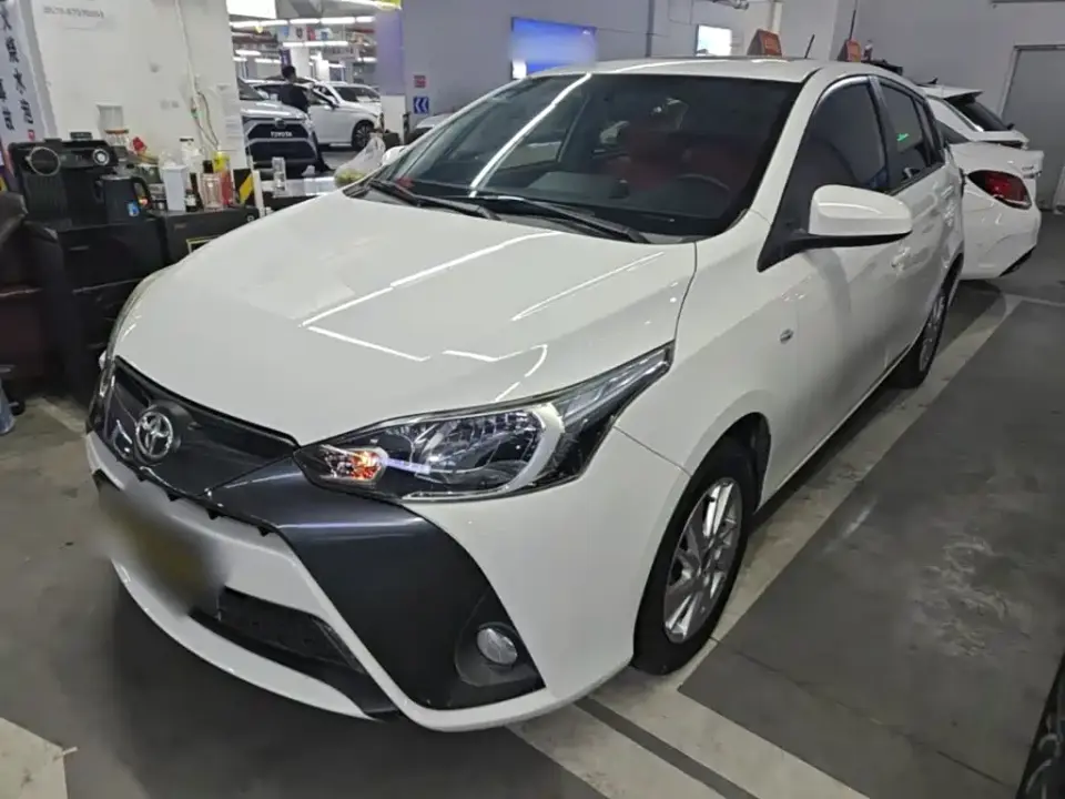Toyota YARiS L Zhi Xuan 1.5G CVT XuanDong Sunroof Edition China VI 2019