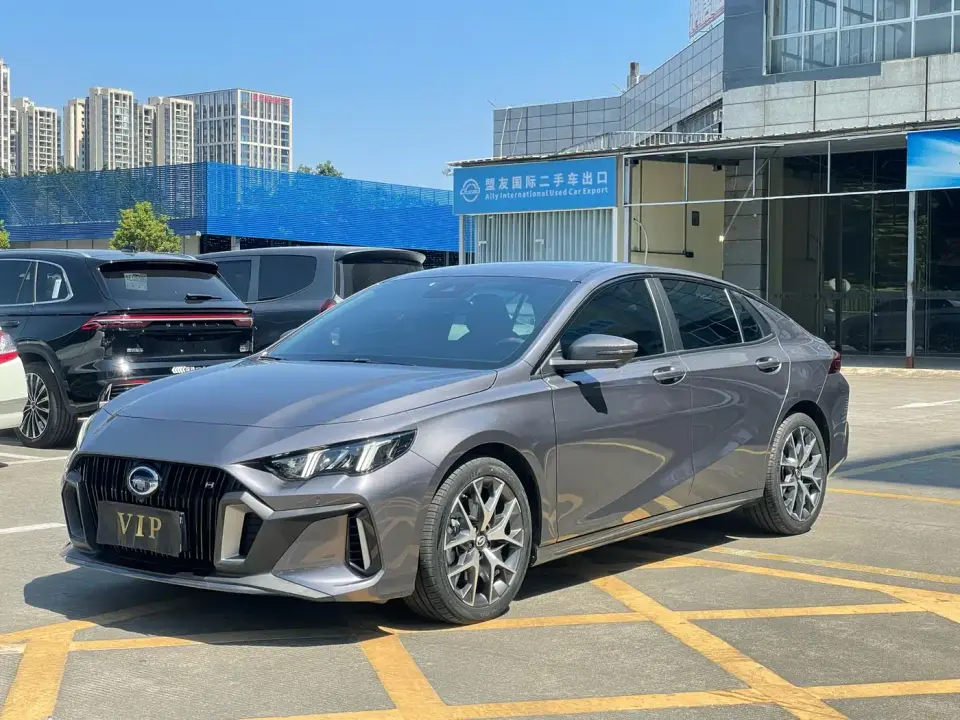 GAC Trumpchi Emkoo Shadow Leopard H Smart Hybrid 2024