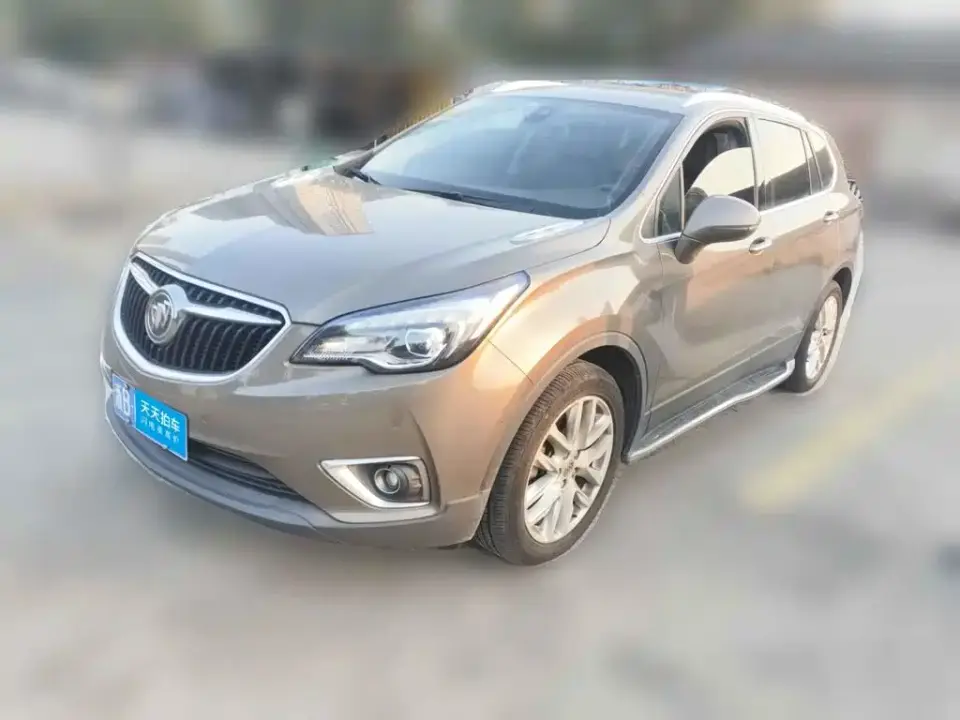 Buick Envision Plus 28T 4WD Luxury Type China V 2019