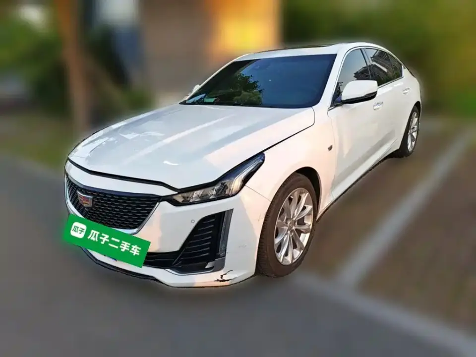 Cadillac CT5 Facelift 28T Luxury Edition 2021