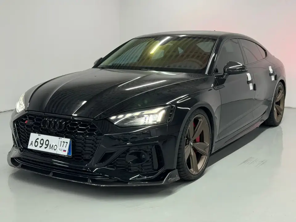 Audi RS 5 RS 5 2.9T Sportback Dark Gold Edition 2021