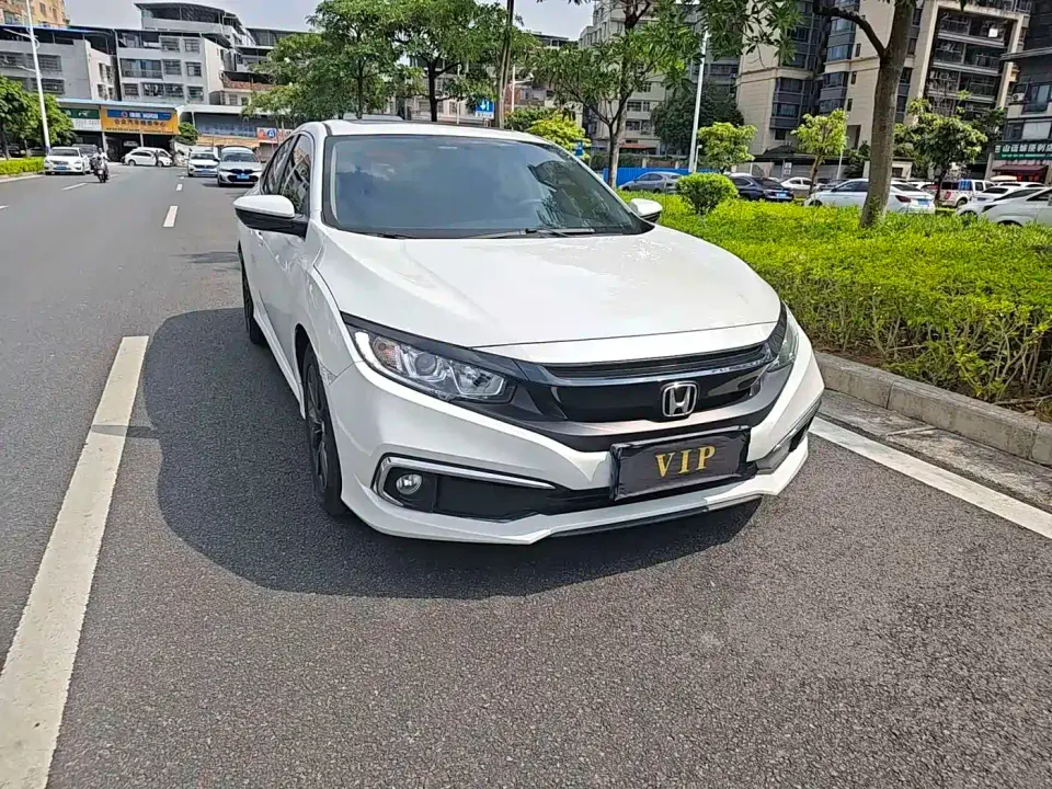 Honda Civic 220TURBO CVT Jingdong Edition China V 2020