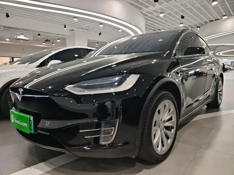 Tesla Model X Long Range Version 2019