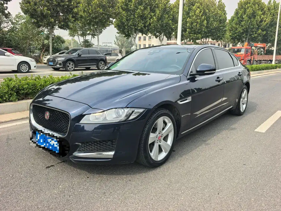 Jaguar XFL XFL 2.0T P200 2WD Elite Edition 2019