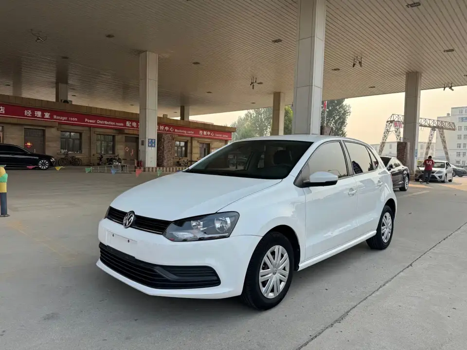 Volkswagen Polo 1.5L Manual Safe Drive 2019