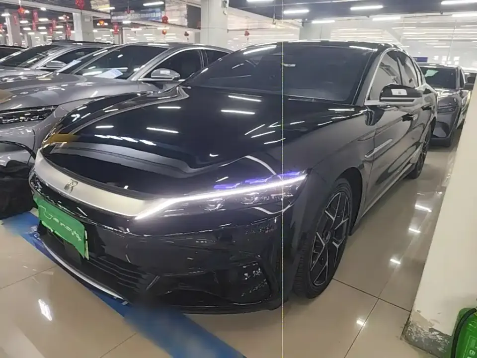 BYD Han EV Glory Edition 605KM FWD Premium 2024