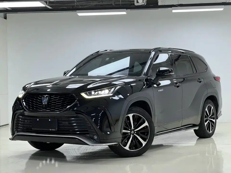 Toyota Crown Kluger 2.5L HEV 4WD Premium Edition 2023