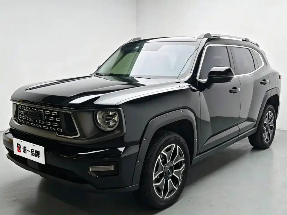Haval Second-Generation Big Dog New Energy Hi4 102km Trend Electric Plus 2024