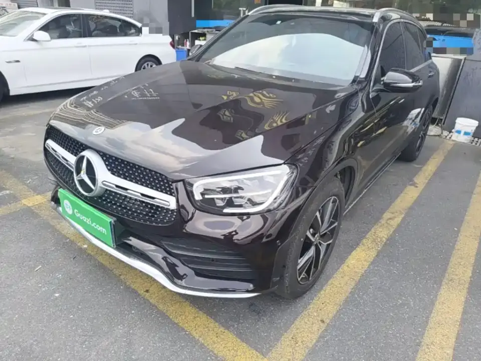 Mercedes-Benz GLC-Class Model GLC 260 L 4MATIC Luxury Edition 2022