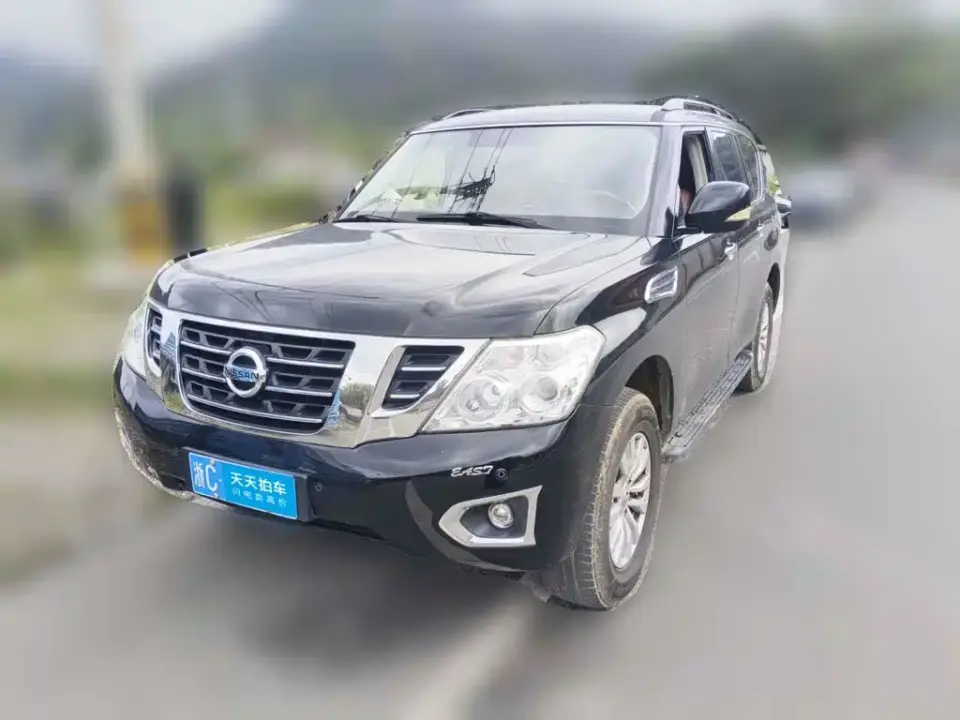Nissan Patrol 4.0L Leadership 2019