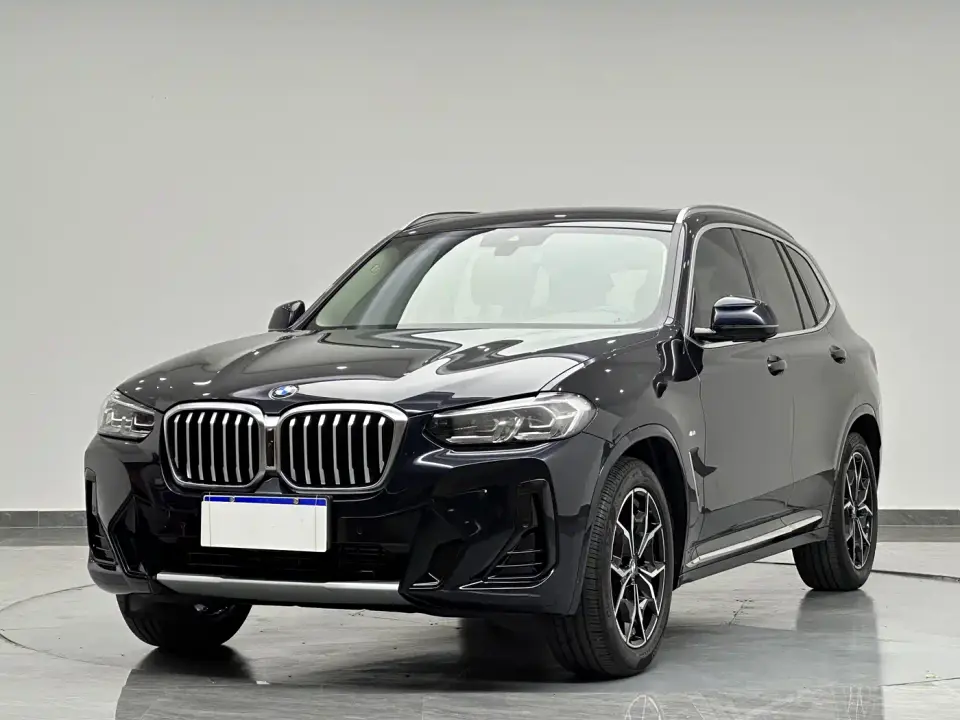 BMW X3 xDrive25i M Sport Package 2022
