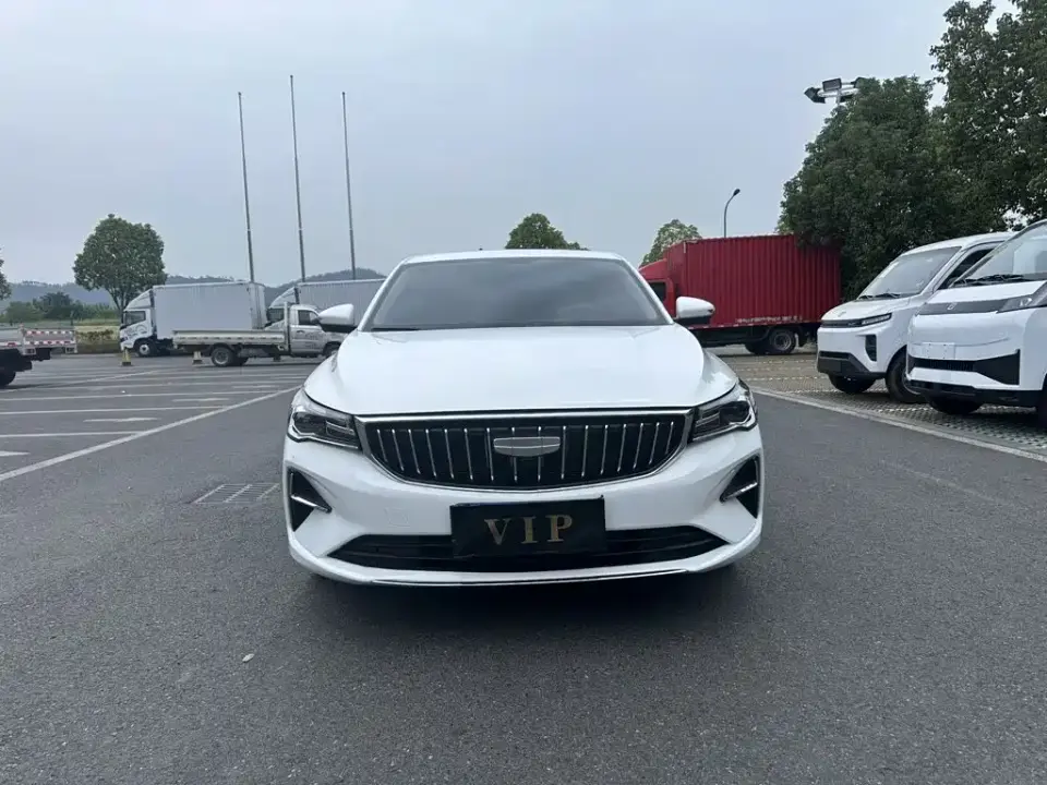 Geely Emgrand 4th Gen 4 Million Commemorative Edition 1.5L CVT Soar 2025