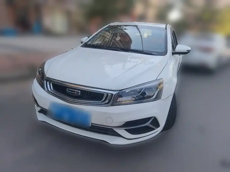 Geely Emgrand Leading Edition 1.5L CVT Luxury Type China VI 2019