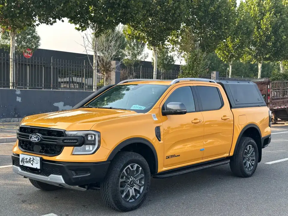 Ford Ranger Wild 4WD Automatic Gasoline 2024