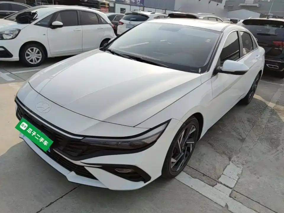 Hyundai Elantra 1.5L CVT GLX Elite Edition 2024