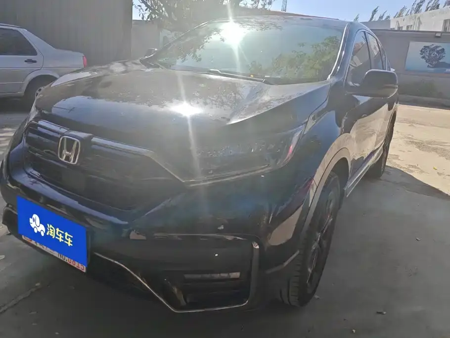 Honda CR-V 240TURBO CVT 4WD Black Knight Edition 2021