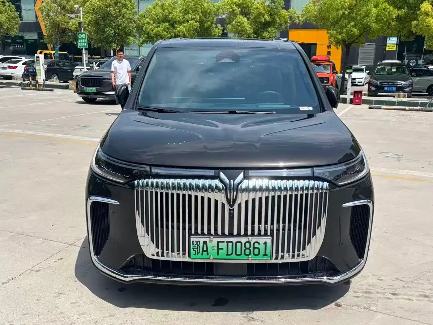 Voyah Auto Voyah Dreamer PHEV AWD Flagship Kunpeng Edition 2025 — фото 2