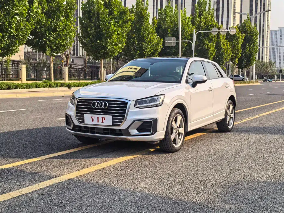 Audi Q2L 35 TFSI Fashion Elegance China V 2019