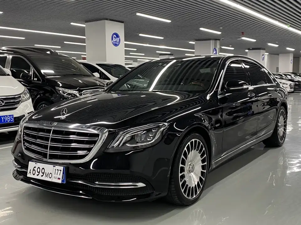 Mercedes-Benz S-Class S 350 L Business Edition Collector's Version 2020