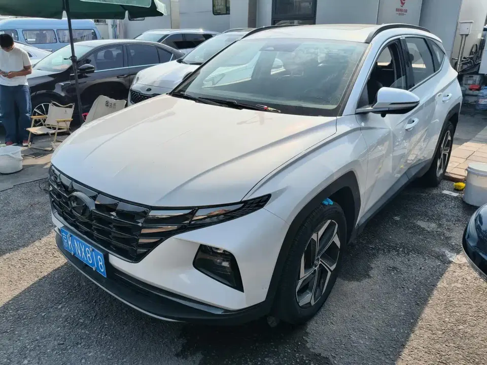Hyundai Tucson Tucson L 1.5T Automatic 2WD LUX Premium Edition 2023