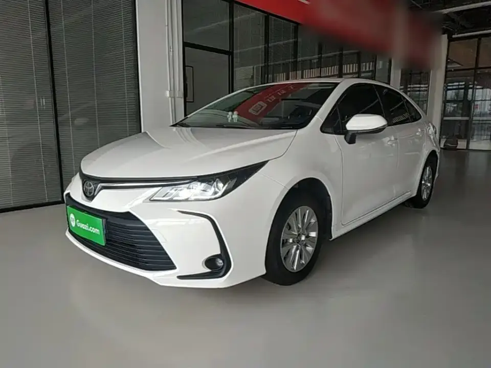 Toyota Corolla 1.2T S-CVT Pioneer Edition 2020