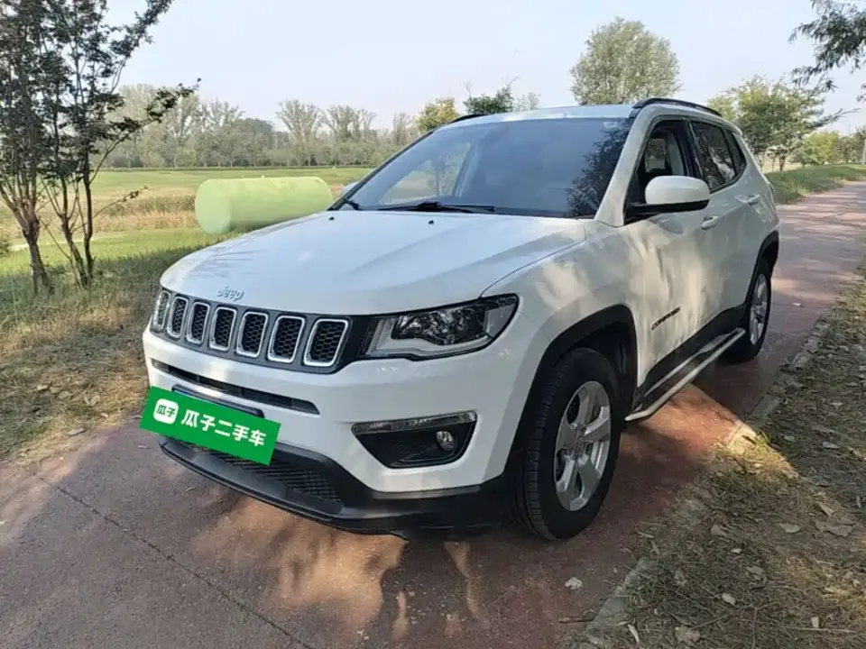 Jeep Compass 220T Automatic Elite Edition 2020