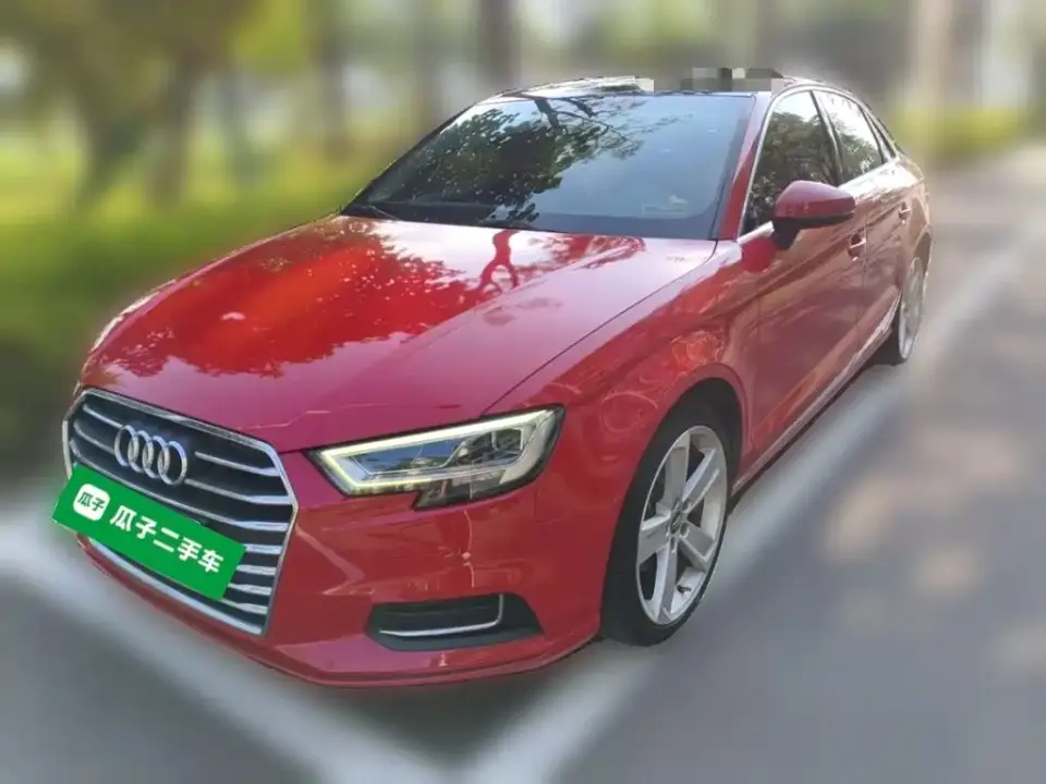 Audi A3 Limousine 35 TFSI Trend China VI 2020