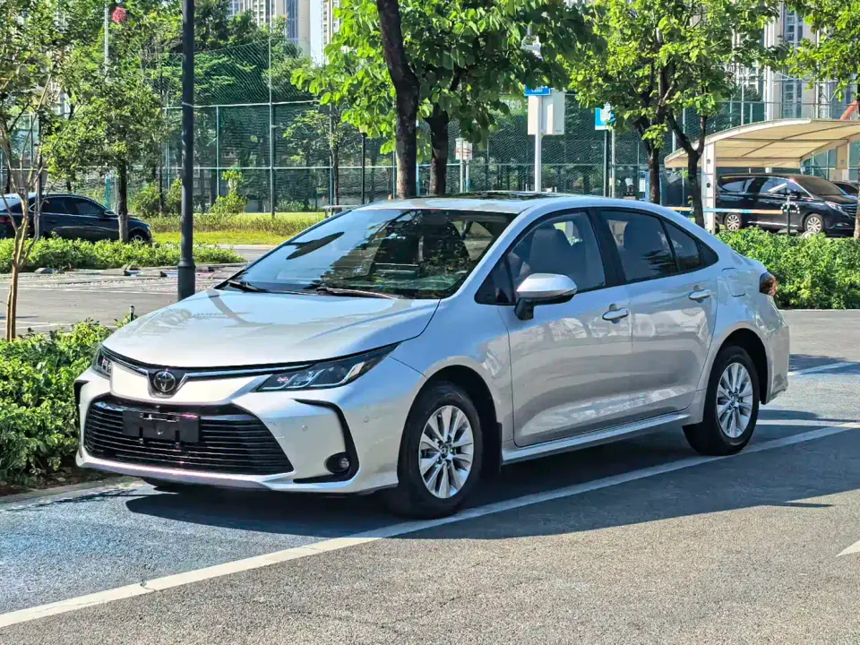 Toyota Corolla 1.2T S-CVT Elite Edition 2020