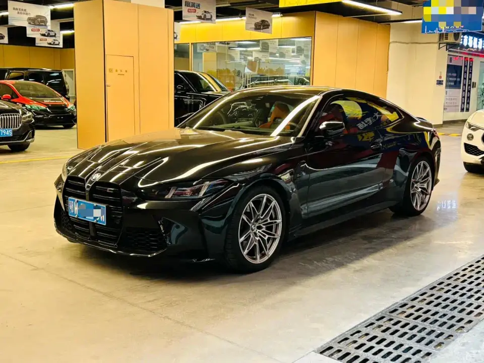 BMW M4 BMW M4 Coupe Competition 2024