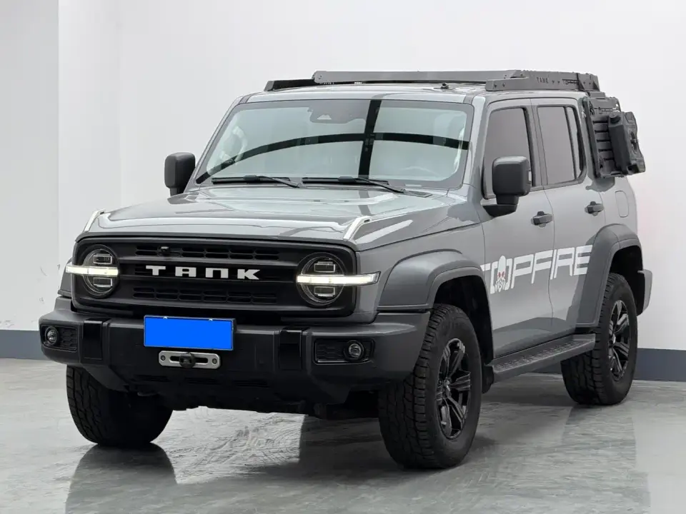 Tank 300 Off-road Version 2.0T Conqueror 2021