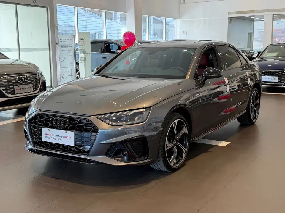Audi A4L 2 Million Celebration Edition 40 TFSI Luxury Dynamic B&O Starlight Night Edition 2025