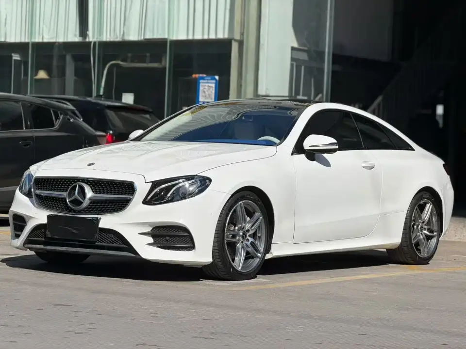 Mercedes-Benz E-Class (Import) E 200 Coupe 2019