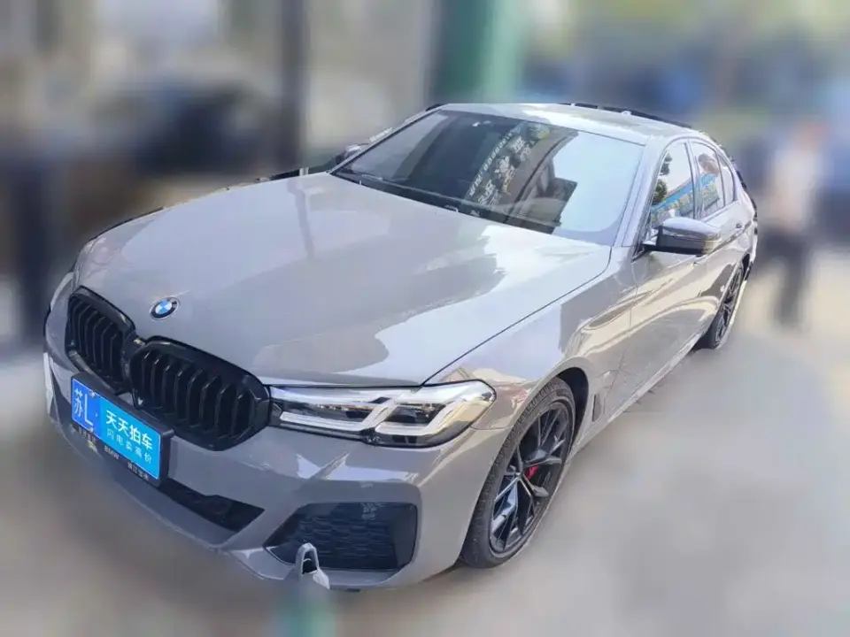 BMW 5 Series (Import) Facelift 540i Style Edition M Sport Package 2022
